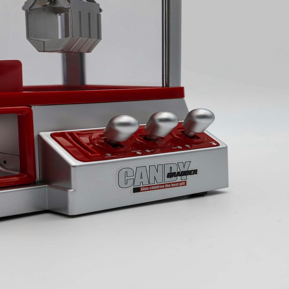 image 1 of Marco Paul Arcade Candy Grabber Machine Multi