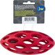 image 2 of JW Hol-ee Roller Dog Toy Treat Ball American Football Shaped Durable Rubber Dog Ball - Chew Treat Dispensing Ball - Medium