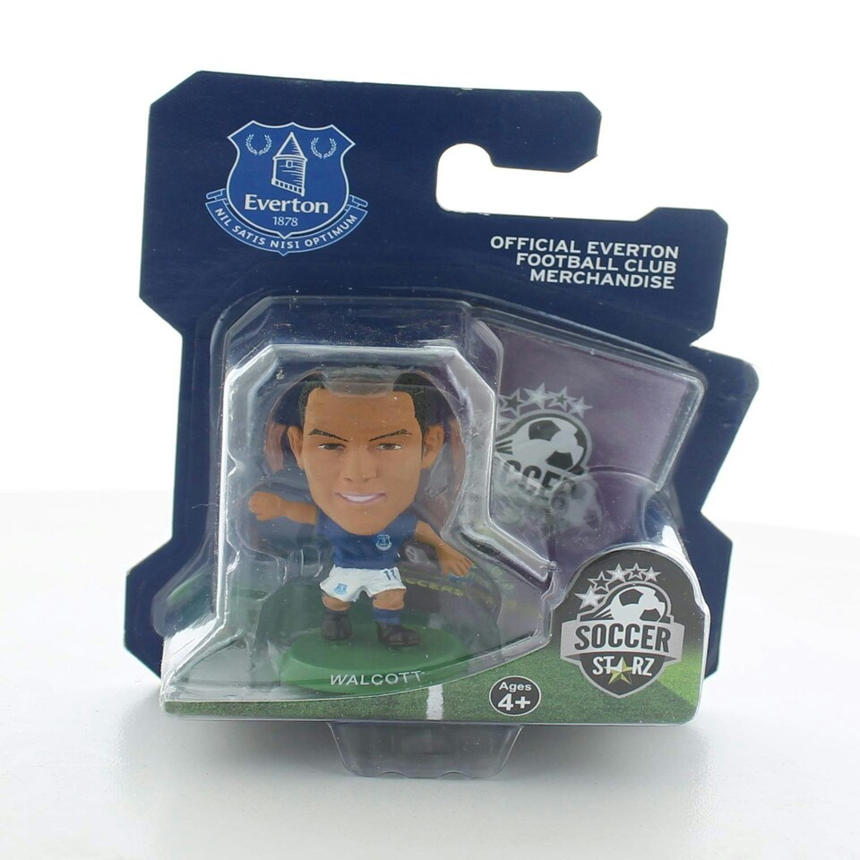 image 1 of Soccerstarz - Everton Theo Walcott - Home Kit Classic /Figures - Creative Toys Company - TOYS - 404503
