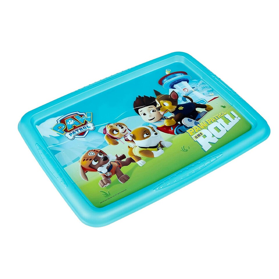 image 1 of Keeeper Paw Patrol Storage Box with Lid 15 Litre Blue Transparent