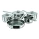 image 1 of Stellar 1000 Classic 5 Piece Saucepan Set