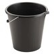 image 1 of 3 x 14L Cement Mixing Concrete Home Garage Building Home Garden Black Buckets