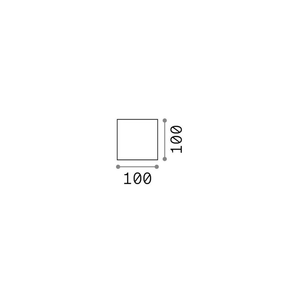 image 1 of Atom 10cm Outdoor Up Down Wall Lamp Anthracite 2x LED 1200lm 4000K IP54
