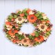 image 2 of Sunny Meadow Floral Wreath 32cm