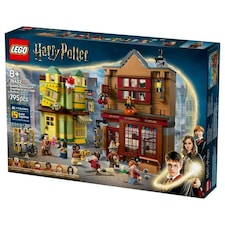 LEGO Harry Potter Quality Quidditch Supplies & Ice Cream Parlour