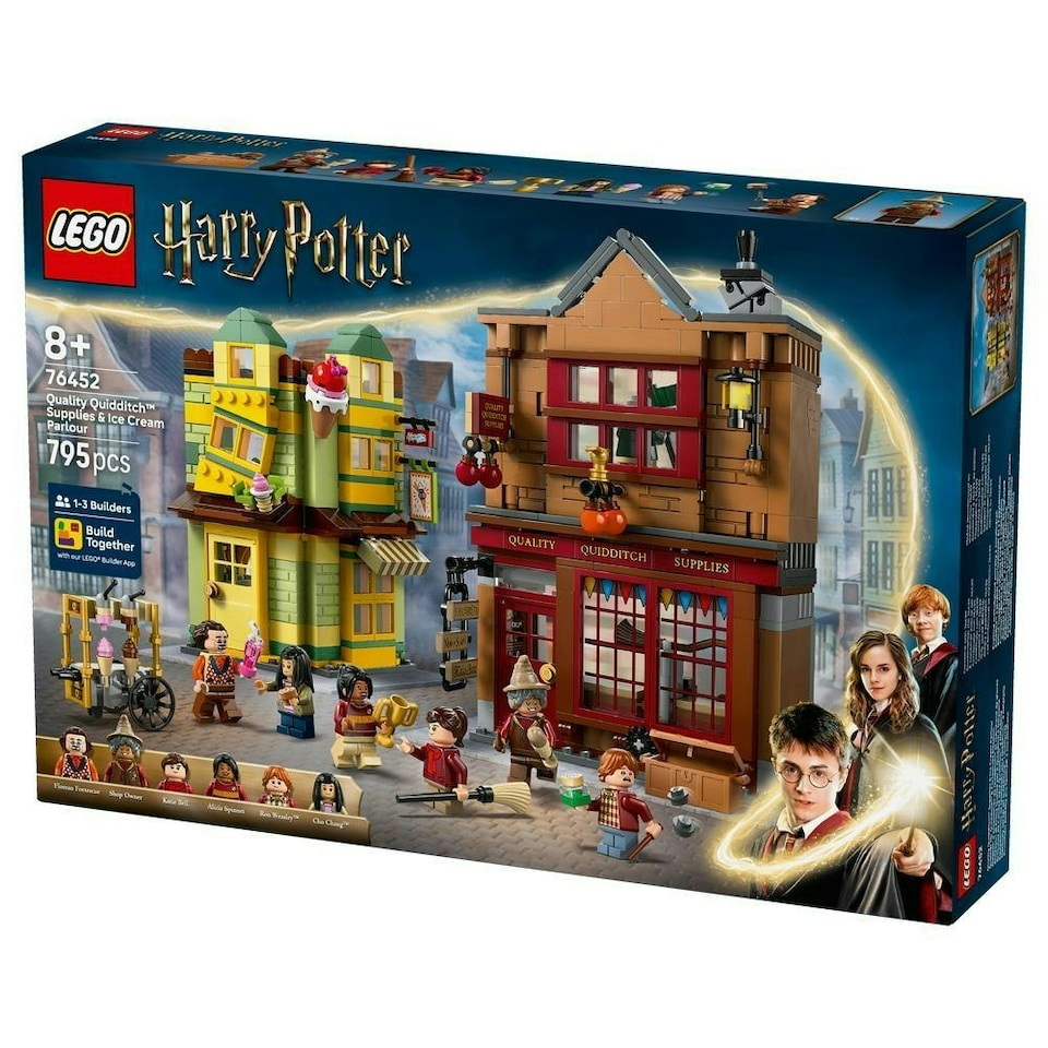 image 1 of LEGO Harry Potter Quality Quidditch Supplies & Ice Cream Parlour