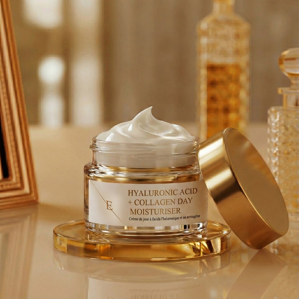 image 1 of Erth Skin London Hyaluronic Acid & Collagen Day Cream 50ml