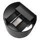 image 5 of Nordlux Milda Outdoor Wall Light Black Aluminium Sensor Intergrated LED  Weatherproof - Mains Powered, IP44 | Black | Black