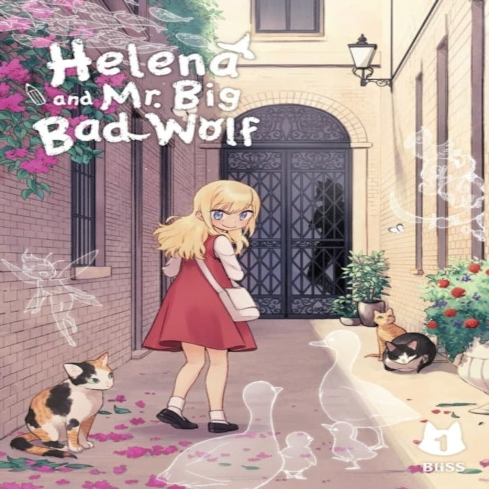 Helena & Mr Big Bad Wolf Vol 1