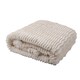 image 4 of Hestia Ivory Ripple Throw