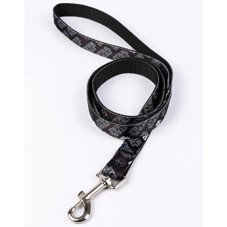 image 1 of Star Wars Dog Collar Set - Black - M