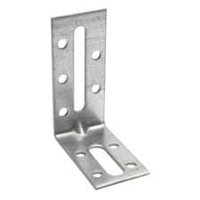 Simpson Strong Tie Angled Bracket - Silver - One Size (UTST7417)