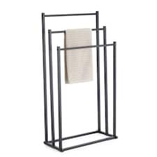 3 Tier Freestanding Towel Rack Bathroom Stand Holder