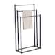 image 1 of 3 Tier Freestanding Towel Rack Bathroom Stand Holder
