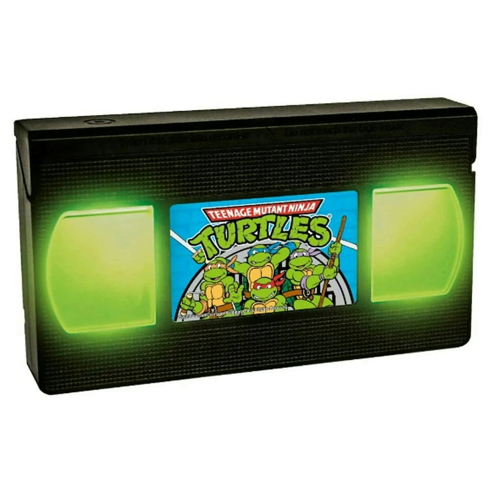 image 1 of Teenage Mutant Ninja Turtles: Rewind Lights LED Video Tape Light