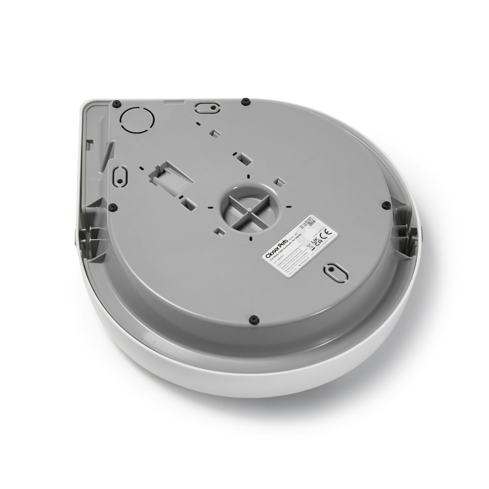 image 1 of Cat Mate Five-meal Automatic Pet Feeder with Digital Timer (C500) – Anthracite Grey Grey