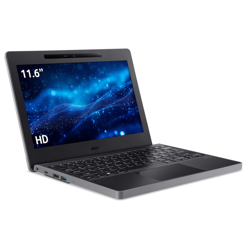 image 1 of Acer TMB311-33 Laptops - 11.6 Inches - 8GB - Black