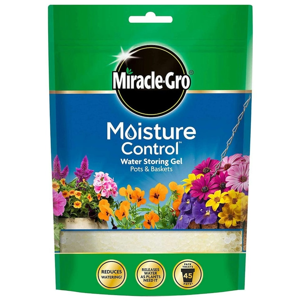 image 1 of Miracle-Gro® Moisture Control Water Storing Gel Pots & Baskets