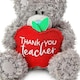 image 3 of Me To You Official Collection Thank You Teacher Plush Bear 10cm High
