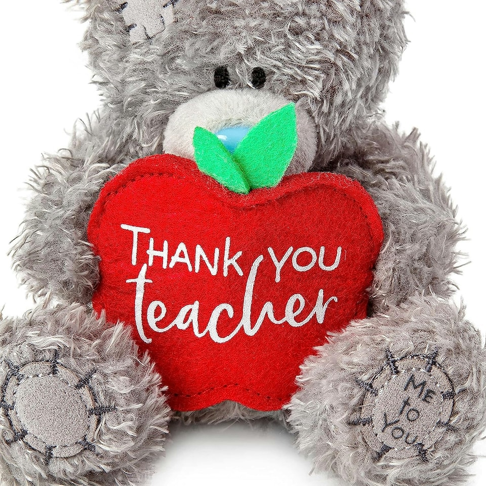 image 1 of Me To You Official Collection Thank You Teacher Plush Bear 10cm High