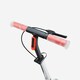 image 5 of Decathlon Kids' Scooter M900 - Lunar Grey & Touch of Red