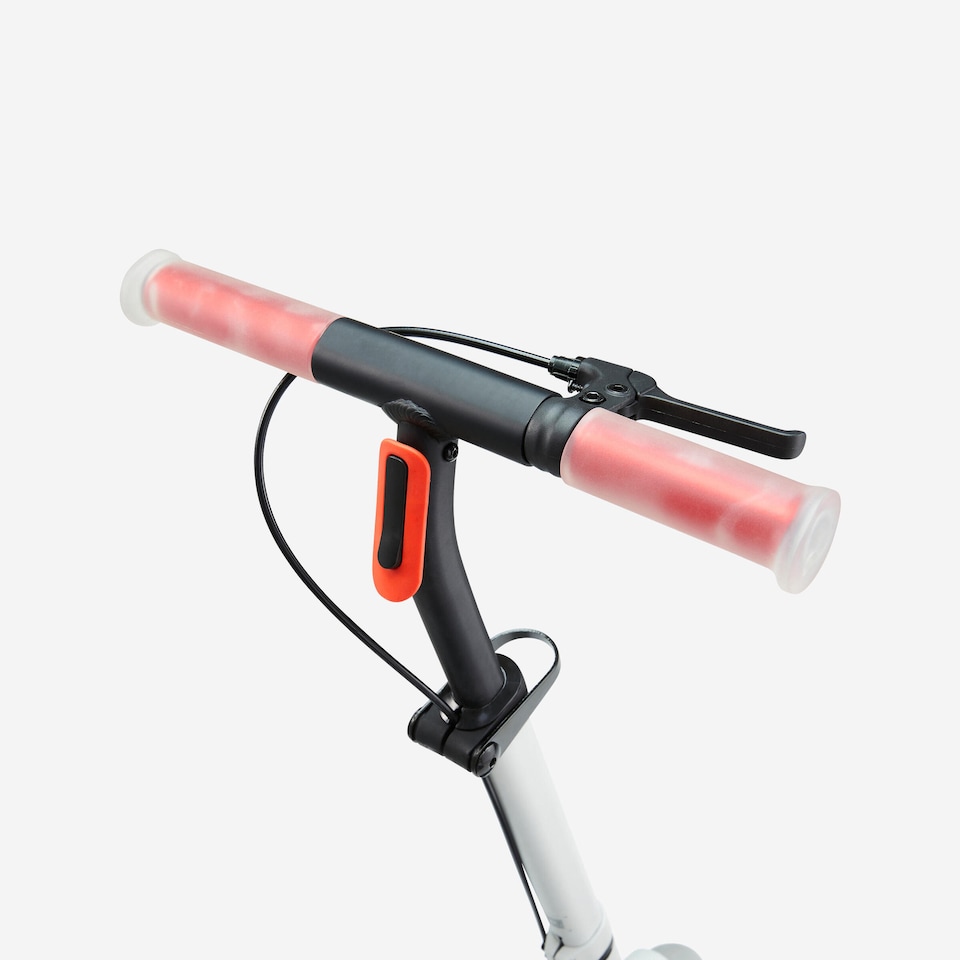image 1 of Decathlon Kids' Scooter M900 - Lunar Grey & Touch of Red