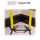 image 1 of Slot Car Garage Pit Scenery Post Lift Yellow 1:32 Scale Slot Car Track Scenery Wasp