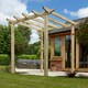 image 2 of Rowlinson Traditional Timber Pergola