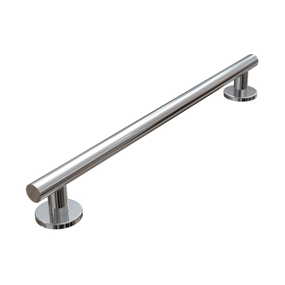 EuroShowers STRAIGHT Stainless Steel Safety Grab Rail Bar - 12 inch