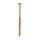 image 1 of Timco - Velocity Premium Multi-Use Screws - PZ - Double Countersunk - Yellow  (Size 5.0 x 80 - 200 Pieces)