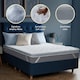 image 2 of Dreamland Breathable Comfort Mattress Topper, Double