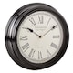 image 3 of Acctim Redbourn Wall Clock Black
