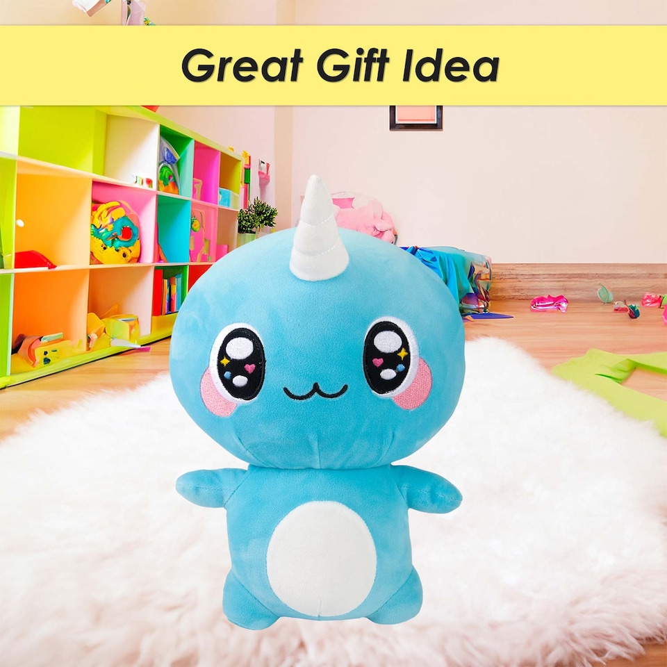 image 1 of vfm-estore Naru Naru 30cm Huggable Plush Soft Toy