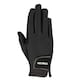 image 1 of HYCONIC Unisex Adult Logo Riding Gloves - Black - XS