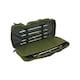 image 2 of NGT Buzz Bar Bag Twin Section Multi Pocket Storage - Black N/A