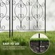 image 8 of Outsunny Set of 2 Metal Garden Trellis, Outdoor Trellis Panels, 150 x 50 cm