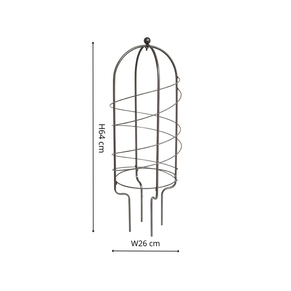 image 1 of Outdoor Pot Plant Support