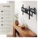 image 2 of Television Bracket - 32-100 inch screens, extendable, tilt, swivel TV wall mount
