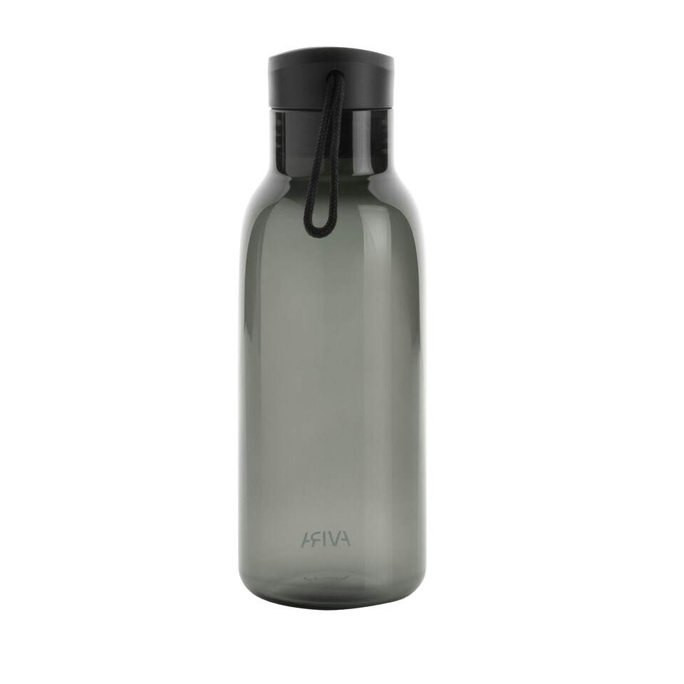 image 1 of Avira Atik RPET 500ml Water Bottle - Black - One Size Black | One Size