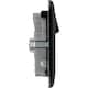 image 2 of BG Nexus Metal 13A Fast Charge Double Socket USB- A&C, 22W, Matt Black