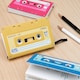 image 2 of Suck UK 3 Piece Cassette Tape Notebooks & Retro Cassette Tape Dispenser Desk
