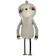 image 1 of Sloth Walking Pet Foil Helium Balloon 99cm / 39 in