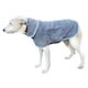 image 2 of Henry Wag Drying Coat - Blue/Grey - L