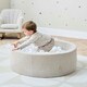 image 3 of Tutti Bambini Bola Baby Ball Pit - Mushroom Cream