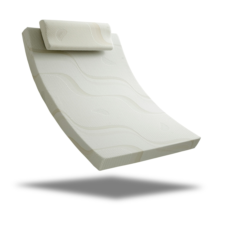 image 1 of Sareer Reflex Foam Mattress 2FT6 White | Small Single