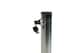image 3 of The Ramp People Folding Parking Bollard - Steel Silver Includes Fixings