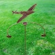 image 2 of Spitfire Wind Rocker Double Bare Metal/Ready to Rust - Steel - W54 x H148.5 cm