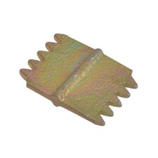 Faithfull Scutch Combs - Multi Colour - 25mm (1in)