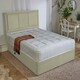 image 1 of Torino 1000 Pocket Sprung and Memory Foam 25cm Super King White | Super King