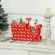 image 2 of HOMCOM Advent Calendar, Christmas Countdown Calendar with 24 Drawers